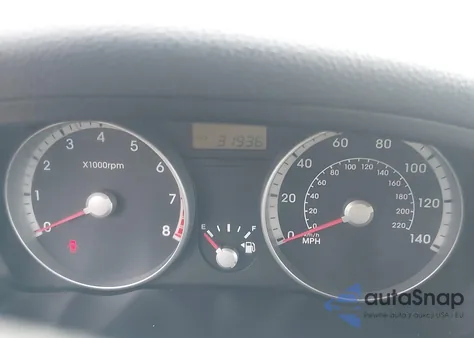 2009 Hyundai Accent Gls from USA, damaged, VIN KMHCN46C39U295359